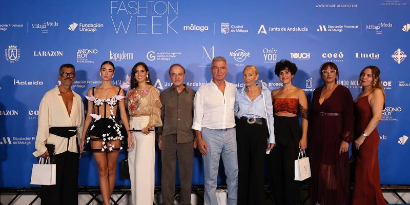 Larios Fashion Week. Málaga.