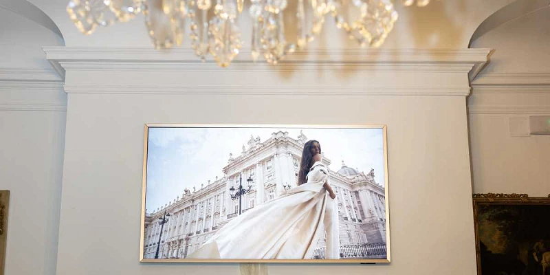 Ines Martín Alcalde y Samsung The Frame