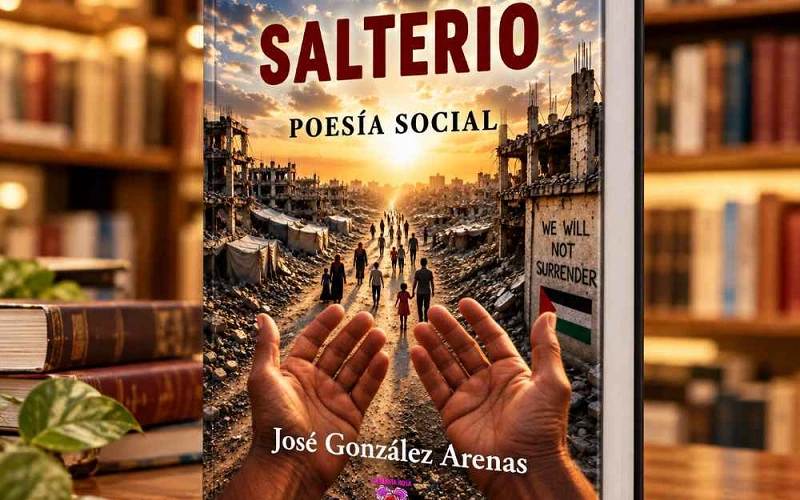 Salterio Poesía. Pepe González Arenas.