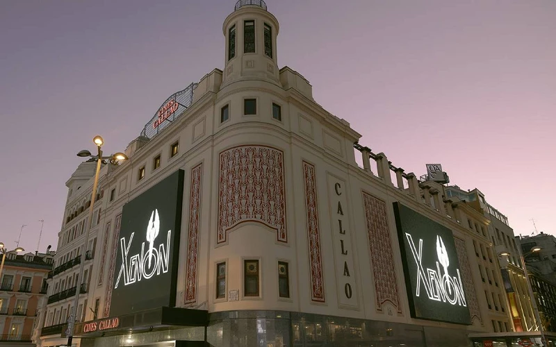 Cines Callao. Xenon Callao 2026.