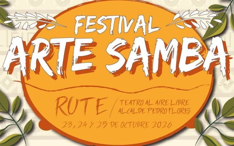 Arte Samba Festival Rute