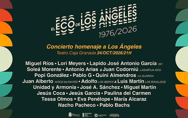 Cartel El Eco de los Ángeles