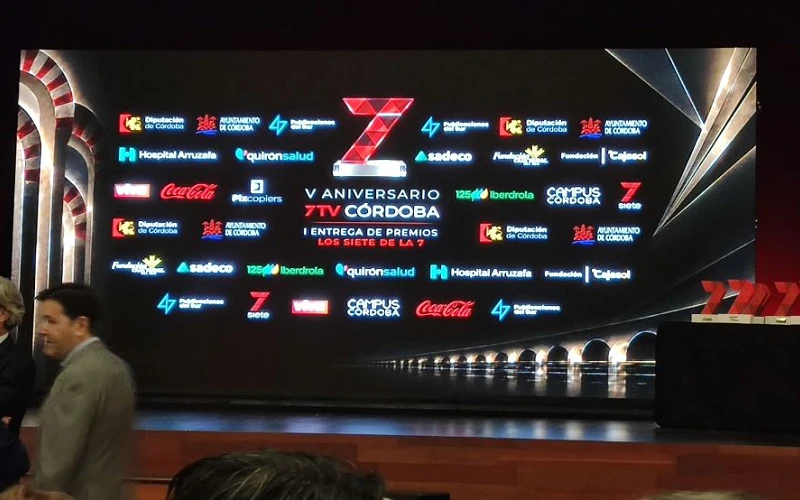 Imagen premios 7TV Córdoba