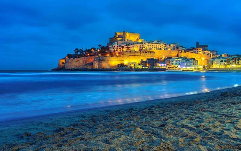 Peñiscola, su playa mas famosa