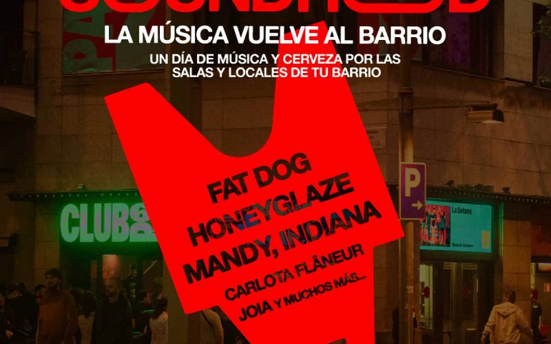 Soundhood Barcelona Festival de Música